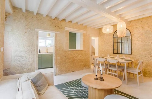 Ranville House | Single House with Jacuzzi and Sauna in Normandy