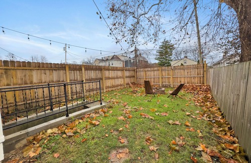 Columbia-Tusculum House | Single level 2 bedroom- minutes from downtown!