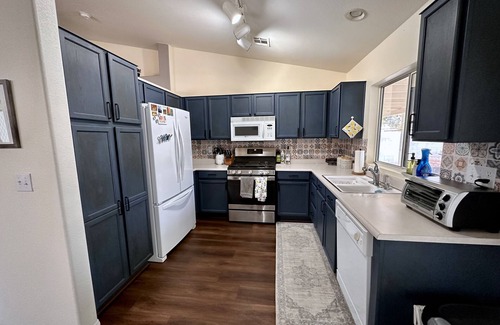 Silverado Ranch House | Single-level family home in quiet neighborhood off the Las Vegas strip