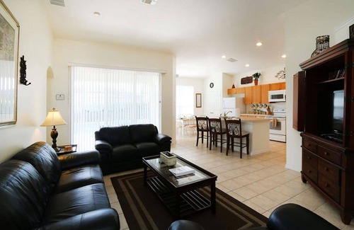 Windsor Palms Villa | Single Level Luxury Villa with Pool and Hot tub close to Disney