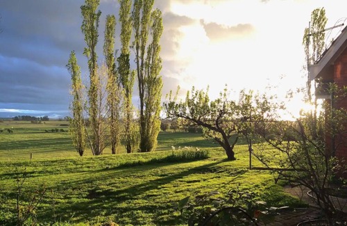 Evandale Apartment | Single level shady retreat with pastoral views and access to our gardens.