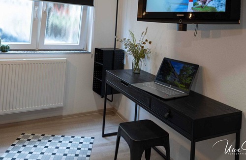 Obersulm Apartment | Single Room 5 - Gästehaus Lamm