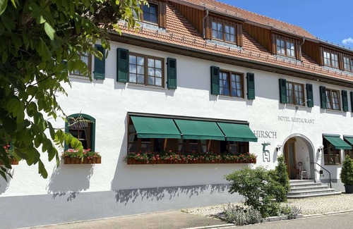 Erpfingen Apartment | Single room Pfaffenberg with balcony, 18 sqm, bathroom with shower
