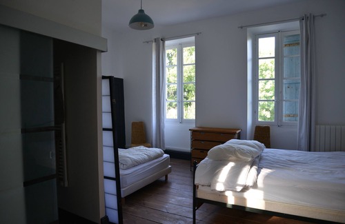 Sainte Gemme House | SINGLE ROOM - SWIMMING POOL
