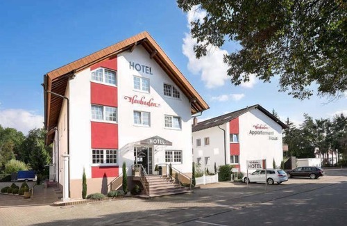 Umkirch Apartment | Single room with toilet and shower - Hotel Heuboden