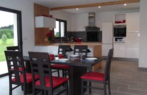 Plobannalec-Lesconil House | Single-storey house in the countryside