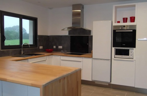Plobannalec-Lesconil House | Single-storey house in the countryside