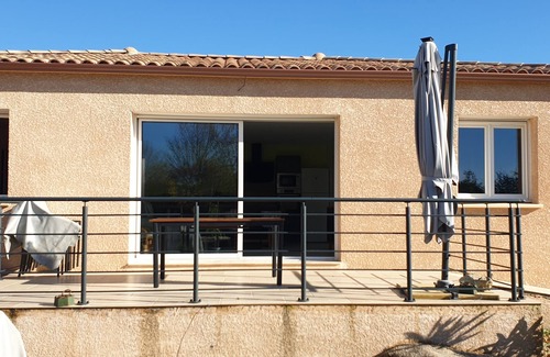Pezenas House | Single-storey 2-bedroom gite