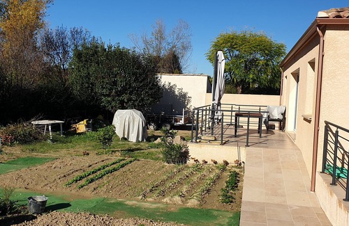Pezenas House | Single-storey 2-bedroom gite