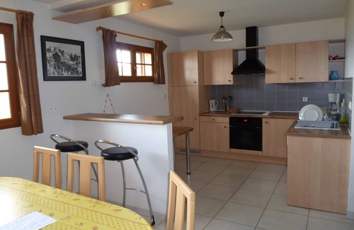 Bergers Apartment | Single-storey apartment in a 4-star chalet on the slopes