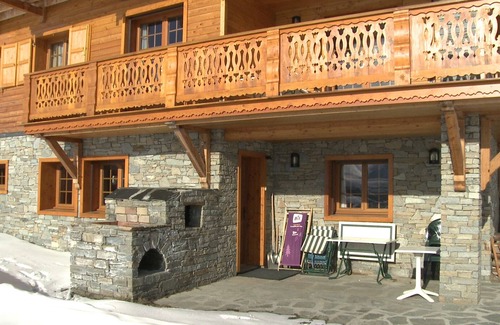 Bergers Apartment | Single-storey apartment in a 4-star chalet on the slopes