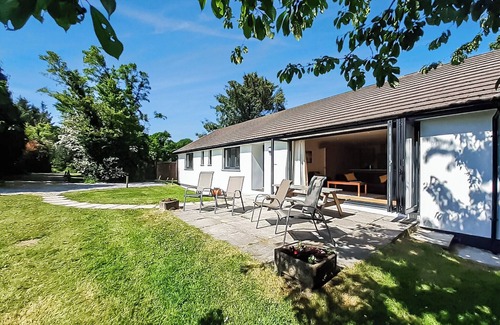 Brazzacott Cottage | Single storey cottage in its own secluded setting away from the lodges.