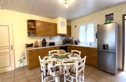 Vernet-les-Bains House | Single storey house with 3 bedrooms, garden and wifi