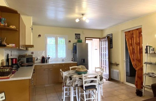 Vernet-les-Bains House | Single storey house with 3 bedrooms, garden and wifi