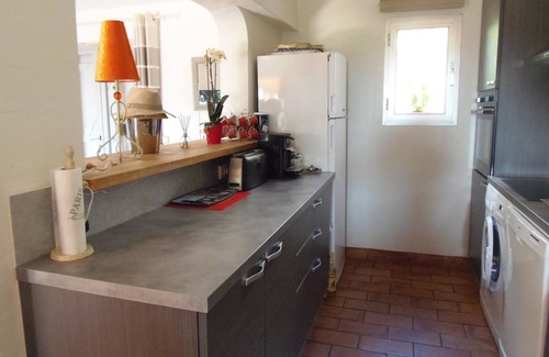 Le Dramont House | Single-storey house with sea view, garden+terrace, 2 air-conditioned bedrooms, WIFI, garage