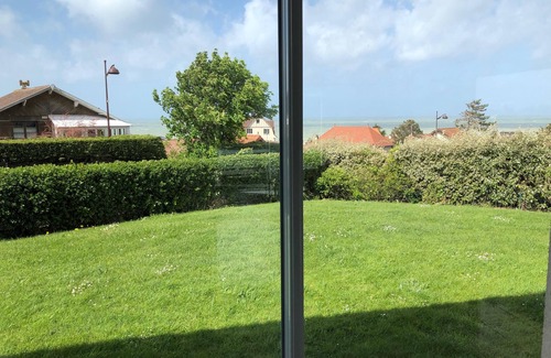 Quiberville House | Single-storey house on a closed plot with sea view