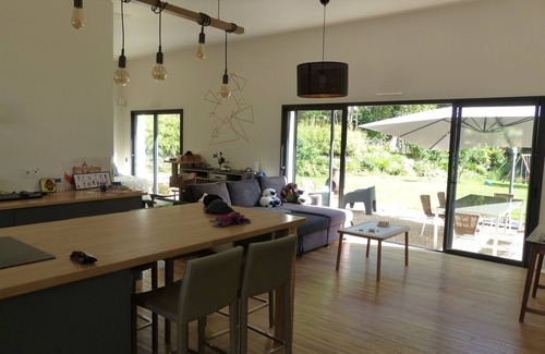 Saint-Nolff House | Single storey house 100m² 5mn from Vannes - 1600m² garden