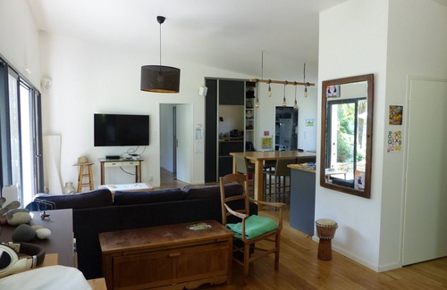 Saint-Nolff House | Single storey house 100m² 5mn from Vannes - 1600m² garden