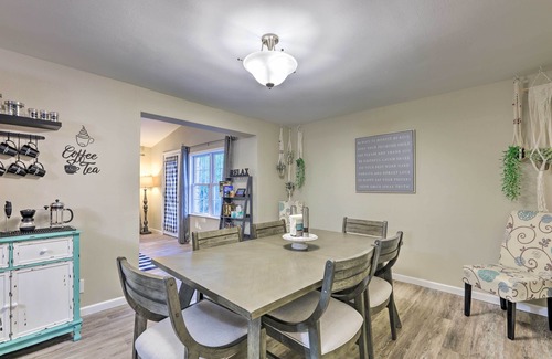 Fairborn House | Single-Story Home in Fairborn w/Yard & Patio!
