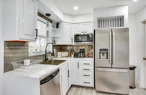 Sebring House | Single-Story Sebring Retreat with Modern Finishes!