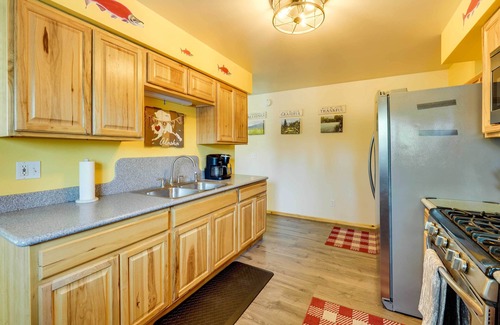 Soldotna House | Single-Story Soldotna Home Near the Kenai River!
