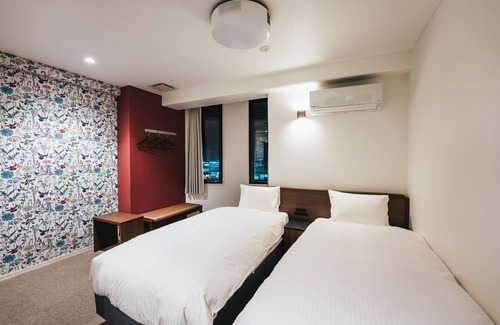 Taradake Onsen Hotel | Single Twin Room 6WEST NonSmoking/Saga Saga