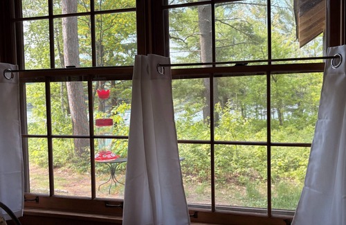 Boulder Junction Cabin | Singwakiki - Main Cabin on Nichols Lake