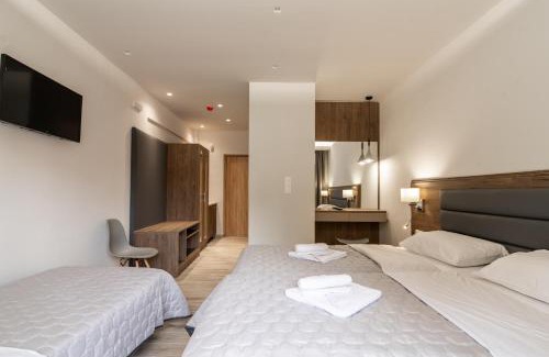 Paralia Skotinis Apartment | Sintrivanis Resort Beach