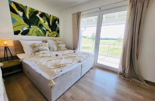 Gebrazhofen Apartment | SiOUX: Penthouse „BOHO“ mit traumhaftem Ausblick