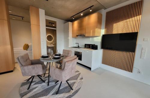 Enzisweiler Apartment | SiOUX: stilvolles Designapartment am Bodensee
