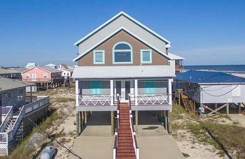 Fort Morgan House | Sip N Sea Home