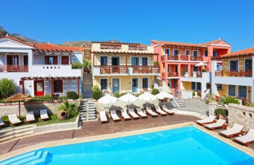 Marathokampos Apartment | Sirena Residence & Spa