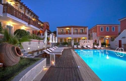 Marathokampos Apartment | Sirena Residence & Spa