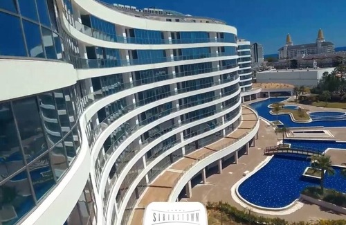 Lara Apartment | Sirius Residence, SPA Heated Indoor Pool, GYM, Outdoor Pool, 600 meters to beach