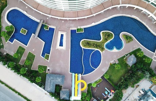 Lara Apartment | Sirius Residence, SPA Heated Indoor Pool, GYM, Outdoor Pool, 600 meters to beach