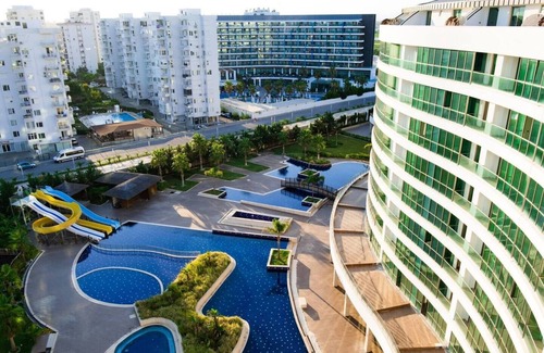 Lara Apartment | Sirius Town Residence & SPA N12 indoor&outdoor Pool, GYM, 600 meters to Beach