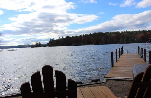 Moultonborough House | SIS13Wfc - Blackey Cove Waterfront Home Lake Winnipesaukee