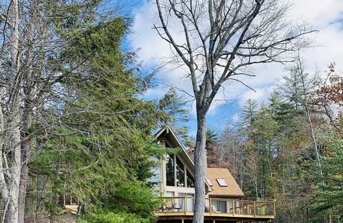 Moultonborough House | SIS13Wfc - Blackey Cove Waterfront Home Lake Winnipesaukee