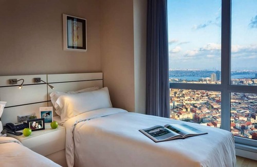Sisli Apartment | Sisli Bomonti 42. Floor Full Sea View Central Location