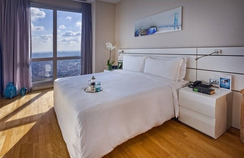 Sisli Apartment | Sisli Bomonti 42. Floor Full Sea View Central Location