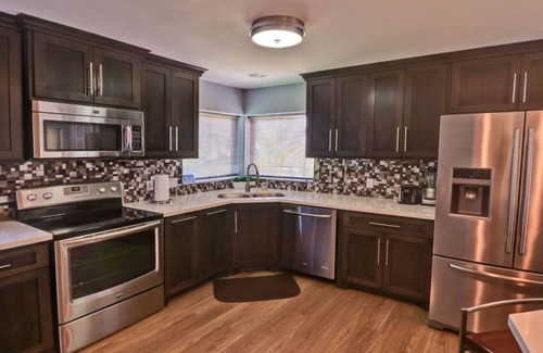 South Padre Island House | Sister Home #1 with Pool/4 min walk to Beach/Rent Both Units for Larger Groups