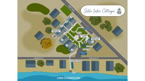 Sister Lakes House | Sister Lake Cottages - Unit 4