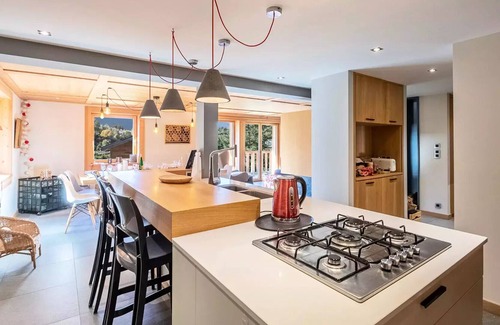Les Tines Ski Chalet | Sistine Residence - Chalets for 10 People
