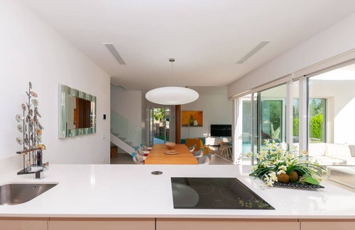 Lo Rufete House | Sisu Willa z Podgrzewanym Basenem Las Colinas Golf