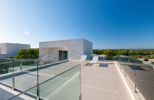 Lo Rufete House | Sisu Willa z Podgrzewanym Basenem Las Colinas Golf