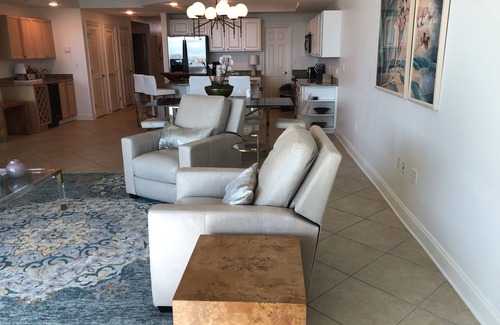 Orange Beach Condo | Sit back and watch the boats pass through on the intercoastal!