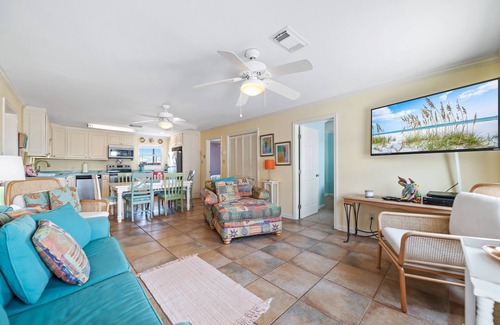 Fort Morgan House | Sit & Swann - 4 Br 2 Ba Home with Amazing Gulf Views & Easy Beach Access.