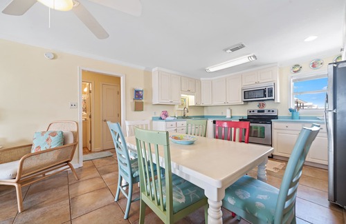 Fort Morgan House | Sit & Swann - 4 Br 2 Ba Home with Amazing Gulf Views & Easy Beach Access.