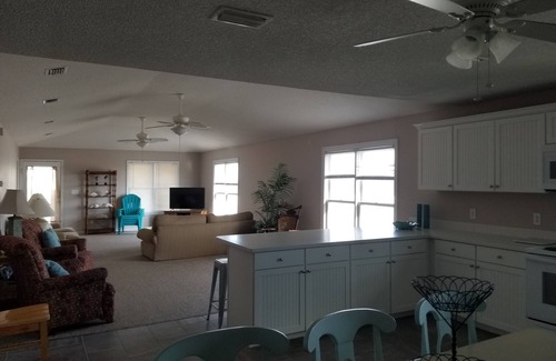 Fort Morgan House | "SIT & WALK" SPACIOUS 2ND TIER HOME - VERY EASY BEACH ACCESS