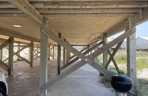 Fort Morgan House | "SIT & WALK" SPACIOUS 2ND TIER HOME - VERY EASY BEACH ACCESS